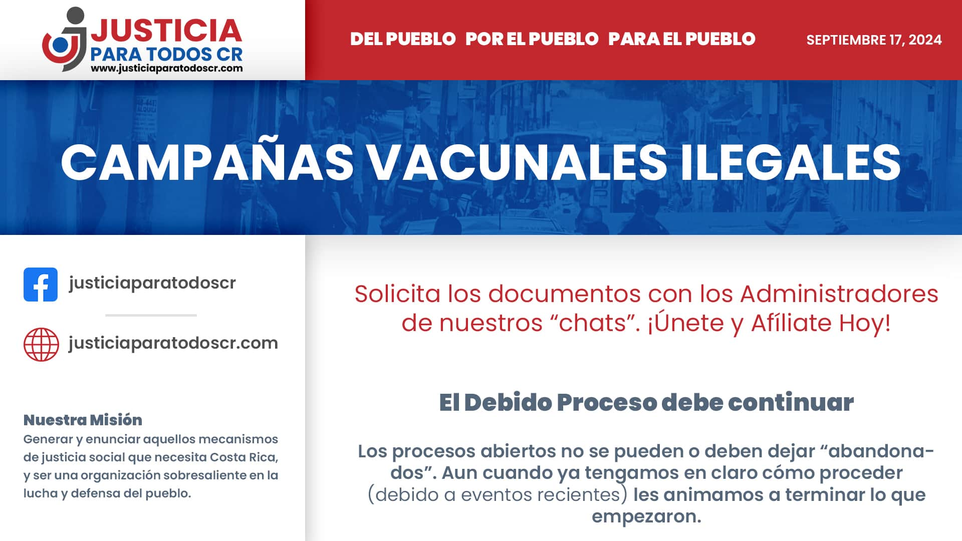 Campañas Vacunales Ilegales